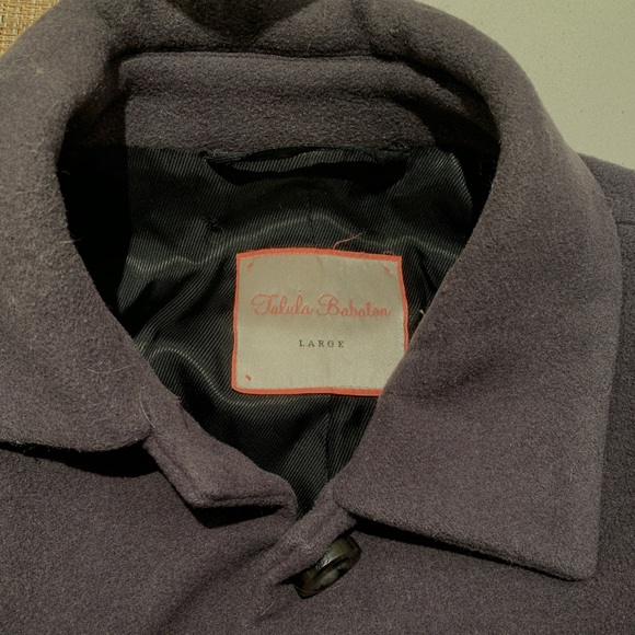 TALULA BABATON Grey Peacoat - Picture 4 of 5